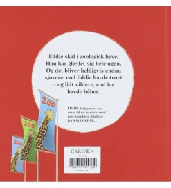 Forlaget Carlsen Bog - Eddie Skal i Zoologisk Have - DA
