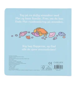 Forlaget Carlsen Bog - Find Plet - På Stranden - Dansk