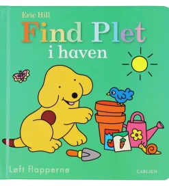 Forlaget Carlsen Bog - Find Plet I Haven - Dansk
