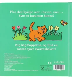 Forlaget Carlsen Bog - Find Plet I Haven - Dansk