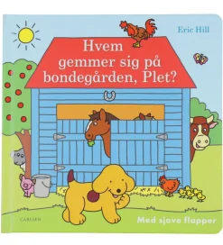 Forlaget Carlsen Bog - Hvem Gemmer Sig På Bondegården Plet - Dan