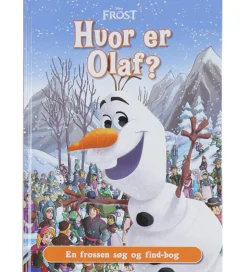 Forlaget Carlsen Bog - Hvor Er Olaf?