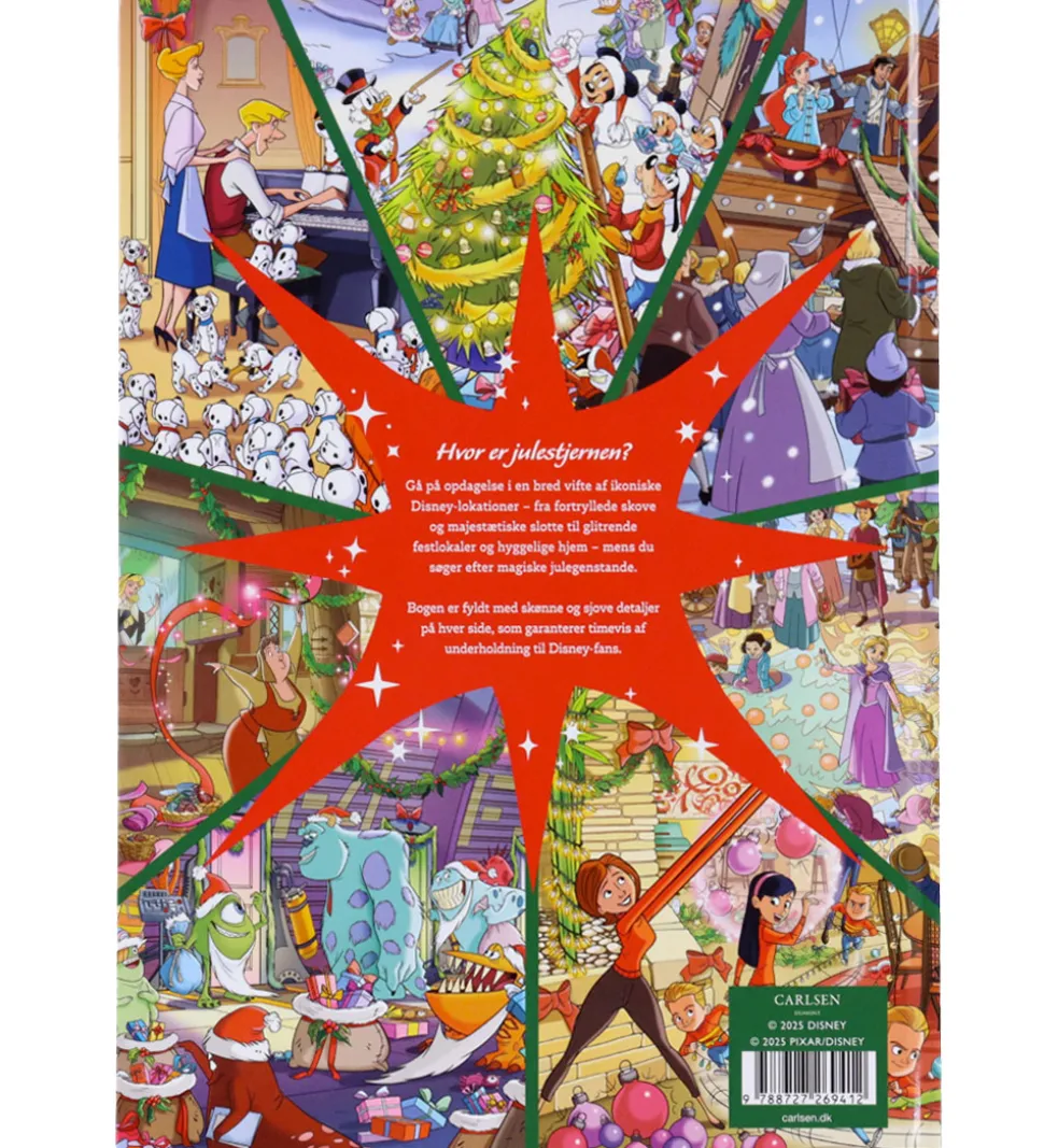 Forlaget Carlsen Bog - Hvor Er Julestjernen ? - DA