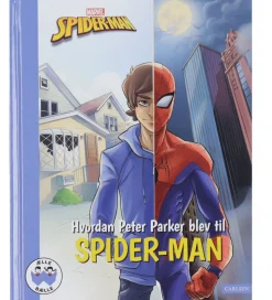 Forlaget Carlsen Bog - Hvordan Peter Parker Blev Til Spider-Man