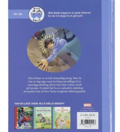 Forlaget Carlsen Bog - Hvordan Peter Parker Blev Til Spider-Man