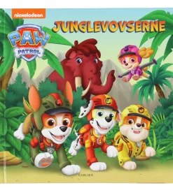 Forlaget Carlsen Bog - Junglevovserne - Paw Patrol