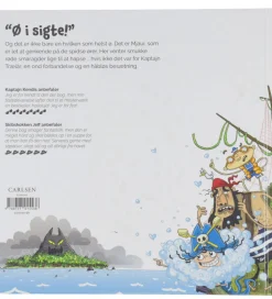 Forlaget Carlsen Bog - Kaptajn Skumskæg og katteøens forbandelse