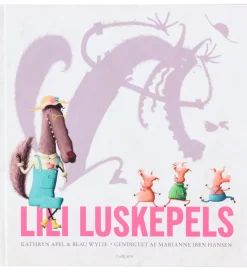 Forlaget Carlsen Bog - Lili Luskepels - Dansk
