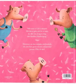 Forlaget Carlsen Bog - Lili Luskepels - Dansk