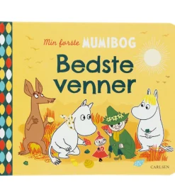 Forlaget Carlsen Bog - Min Første Mumibog - Bedste Venner - DA