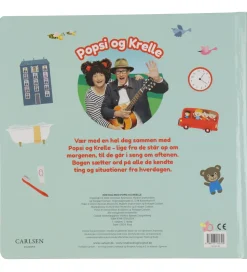 Forlaget Carlsen Bog - Min Dag Med Popsi og Krelle - Dansk
