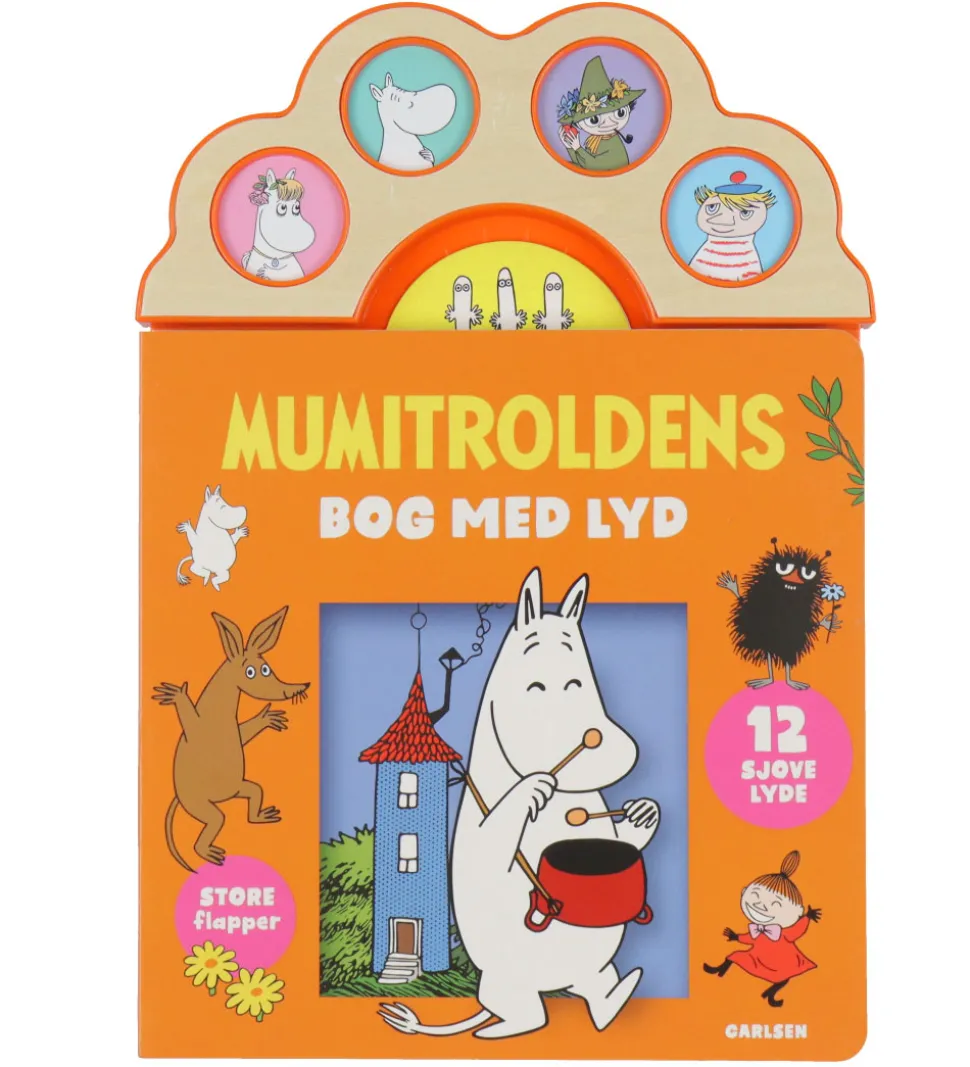 Forlaget Carlsen Bog - Mumitroldens Bog Med Lyd - Dansk