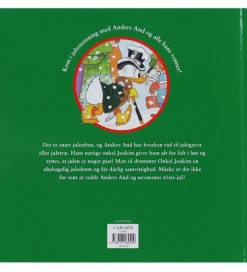 Forlaget Carlsen Bog - Onkel Joakim Redder Julen - DA