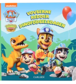 Forlaget Carlsen Bog - Paw Patrol - Vovserne Redder Dinofødselsd