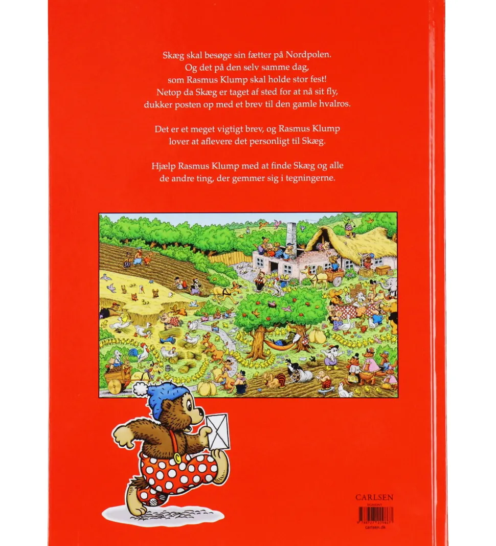 Forlaget Carlsen Bog - Rasmus klump - Min Store Søg Og Find-bog