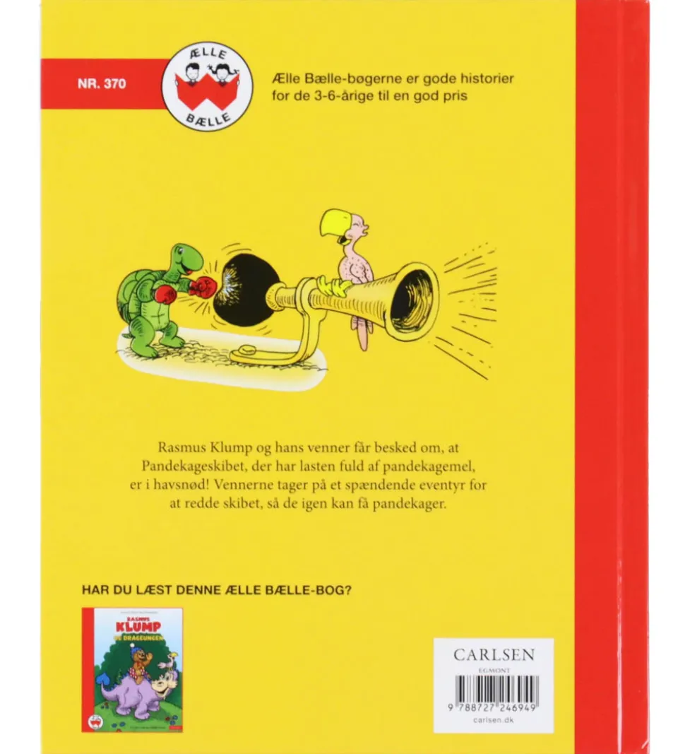 Forlaget Carlsen Bog - Rasmus Klump Og Pandekageskibet