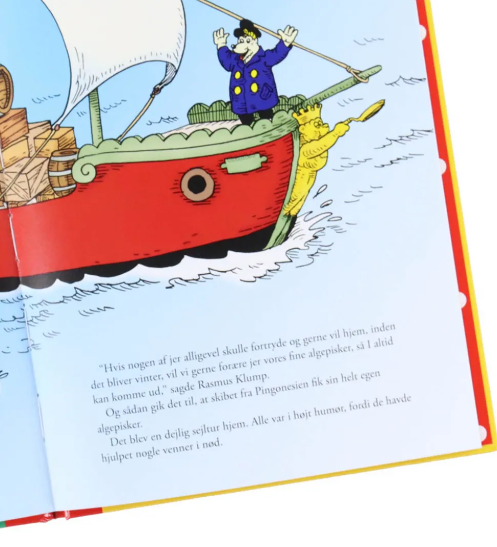 Forlaget Carlsen Bog - Rasmus Klump Og Pandekageskibet