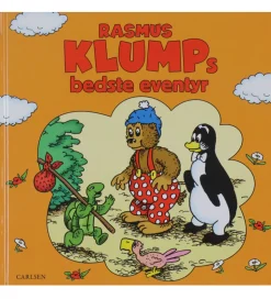 Forlaget Carlsen Bog - Rasmus Klumps Bedste Eventyr - Dansk