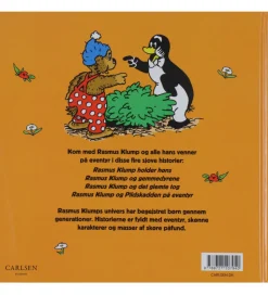 Forlaget Carlsen Bog - Rasmus Klumps Bedste Eventyr - Dansk