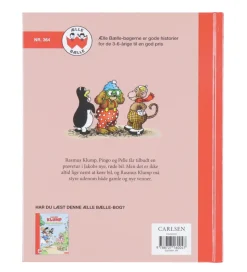 Forlaget Carlsen Bog - Rasmus Klump Og Den Røde Bil - Dansk