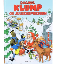 Forlaget Carlsen Bog - Rasmus Klump og Juleekspressen - Dansk