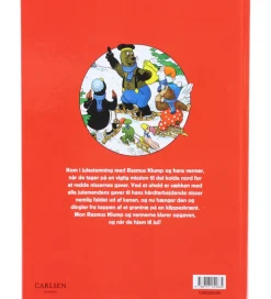 Forlaget Carlsen Bog - Rasmus Klump og Juleekspressen - Dansk