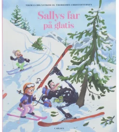 Forlaget Carlsen Bog - Sallys Far På Glatis