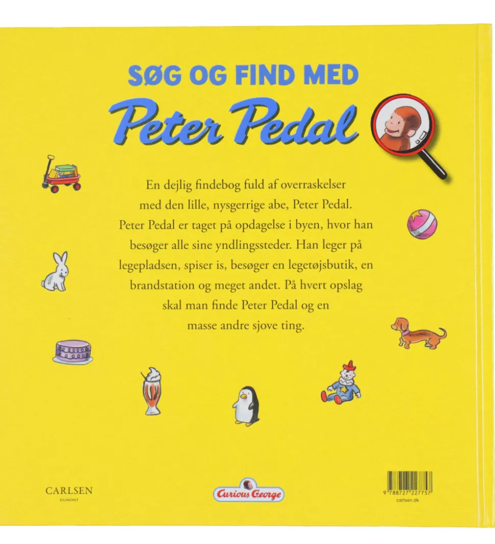 Forlaget Carlsen Bog - Søg og find med Peter Pedal - Dansk