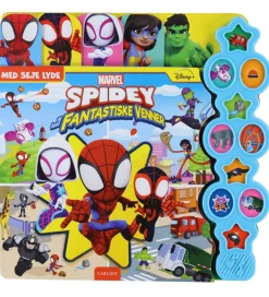 Forlaget Carlsen Bog - Spidey og hans fantastiske venner m. Lyd