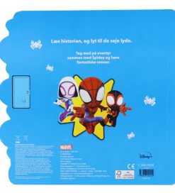 Forlaget Carlsen Bog - Spidey og hans fantastiske venner m. Lyd
