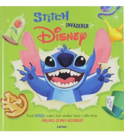Forlaget Carlsen Bog - Stitch Invaderer Disney - Dansk