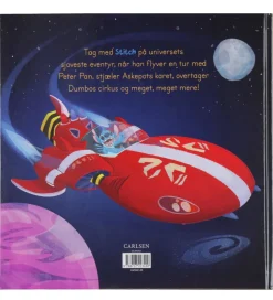 Forlaget Carlsen Bog - Stitch Invaderer Disney - Dansk