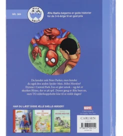 Forlaget Carlsen Bog - To Gange Spider-Man - Dansk