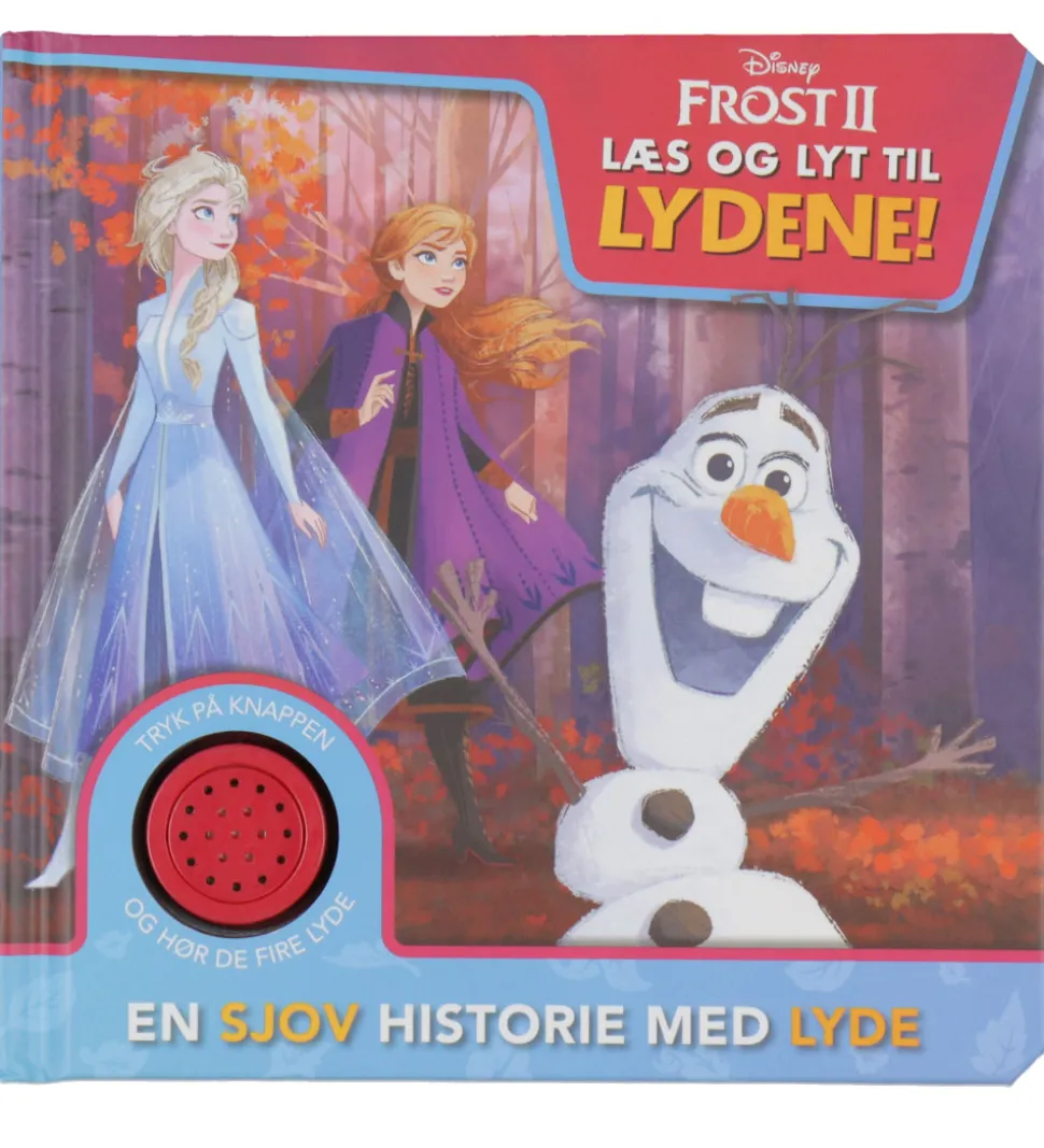 Forlaget Carlsen Bog m. Lyd - Frost 2 - Læs Og Lyt Til Lydene