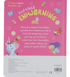 Forlaget Carlsen Bog m. Magisk Lommelygte - Find Lille Enhjørnin
