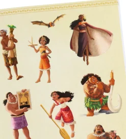 Forlaget Carlsen Malebog - Vaiana 2