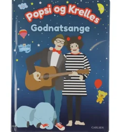 Forlaget Carlsen Sangbog - Popsi og Krelles Godnatsange - Dansk