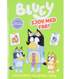 Forlaget Gyldendal Aktivitetsbog - Bluey - Sjov Med Far