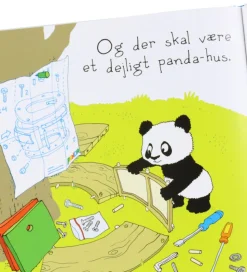 Forlaget Gyldendal Billedbog - Lille Panda i Verden