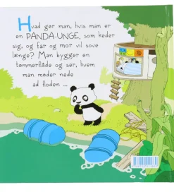 Forlaget Gyldendal Billedbog - Lille Panda Møder Lille Tiger