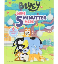 Forlaget Gyldendal Bog - Bluey - Bare 5 Minutter Mere