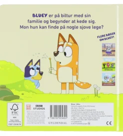 Forlaget Gyldendal Bog - Bluey - Biltur