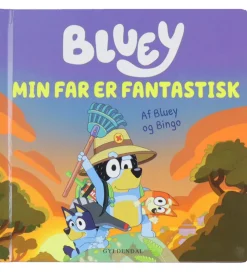 Forlaget Gyldendal Bog - Bluey - Min Far Er Fantastisk