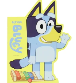 Forlaget Gyldendal Bog - Bluey - Alt Om Bluey