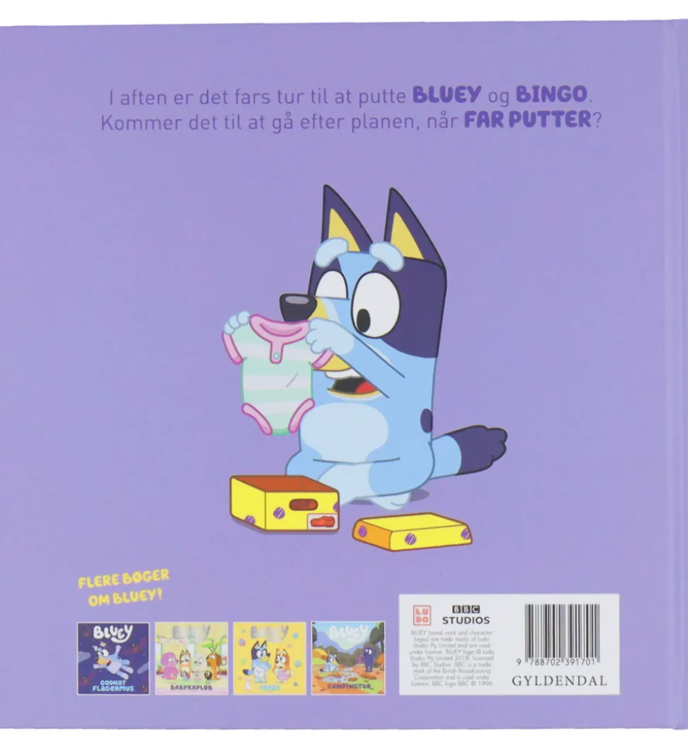 Forlaget Gyldendal Bog - Bluey - Far Putter