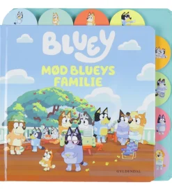 Forlaget Gyldendal Bog - Bluey - Mød Blueys Familie