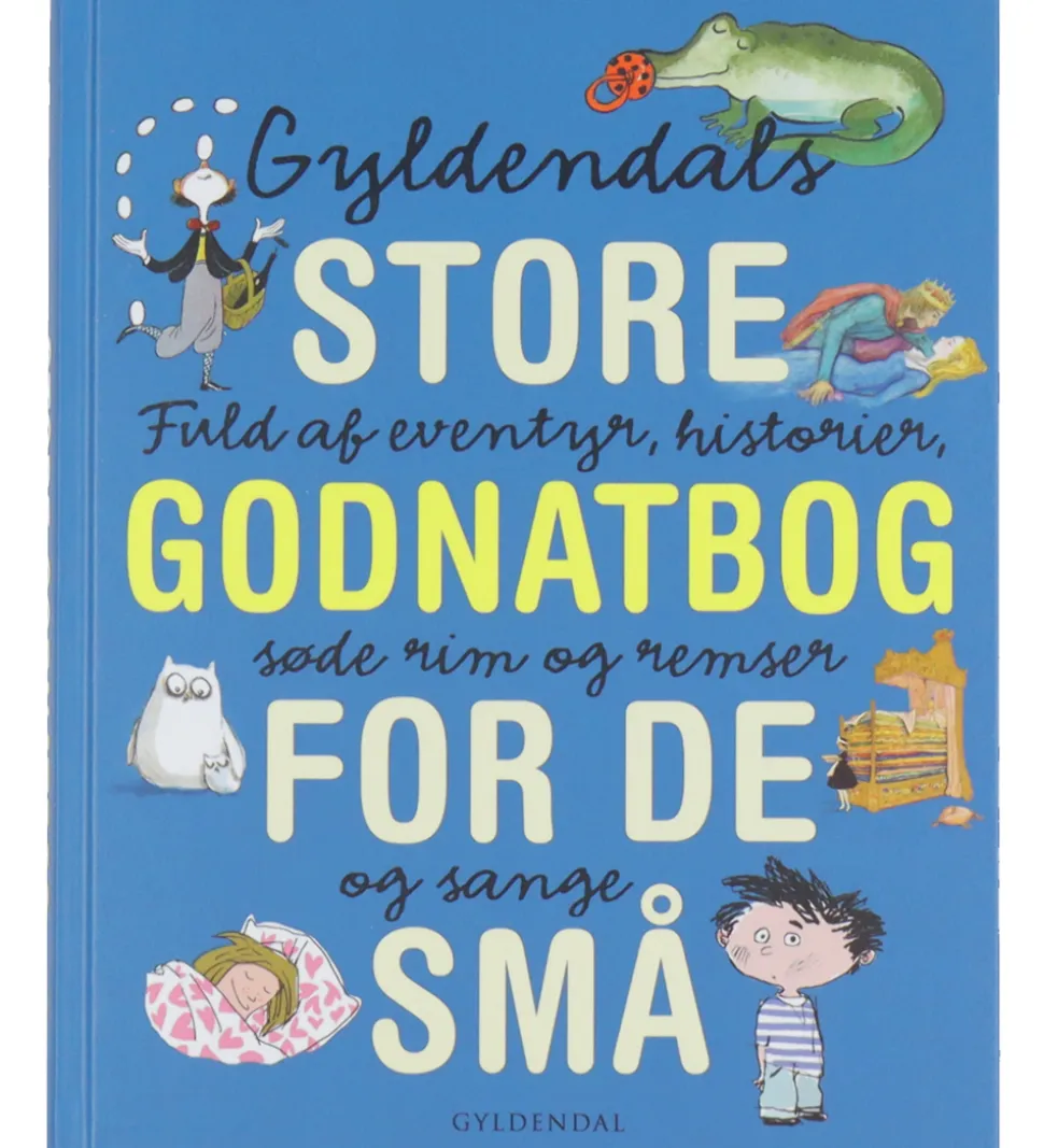 Forlaget Gyldendal Bog - Gyldendals Store Godnatbog For De Små