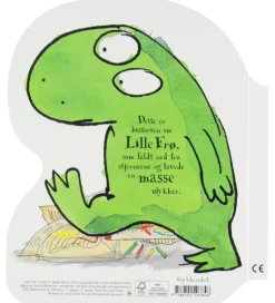 Forlaget Gyldendal Bog - Lille Frø Er Slem