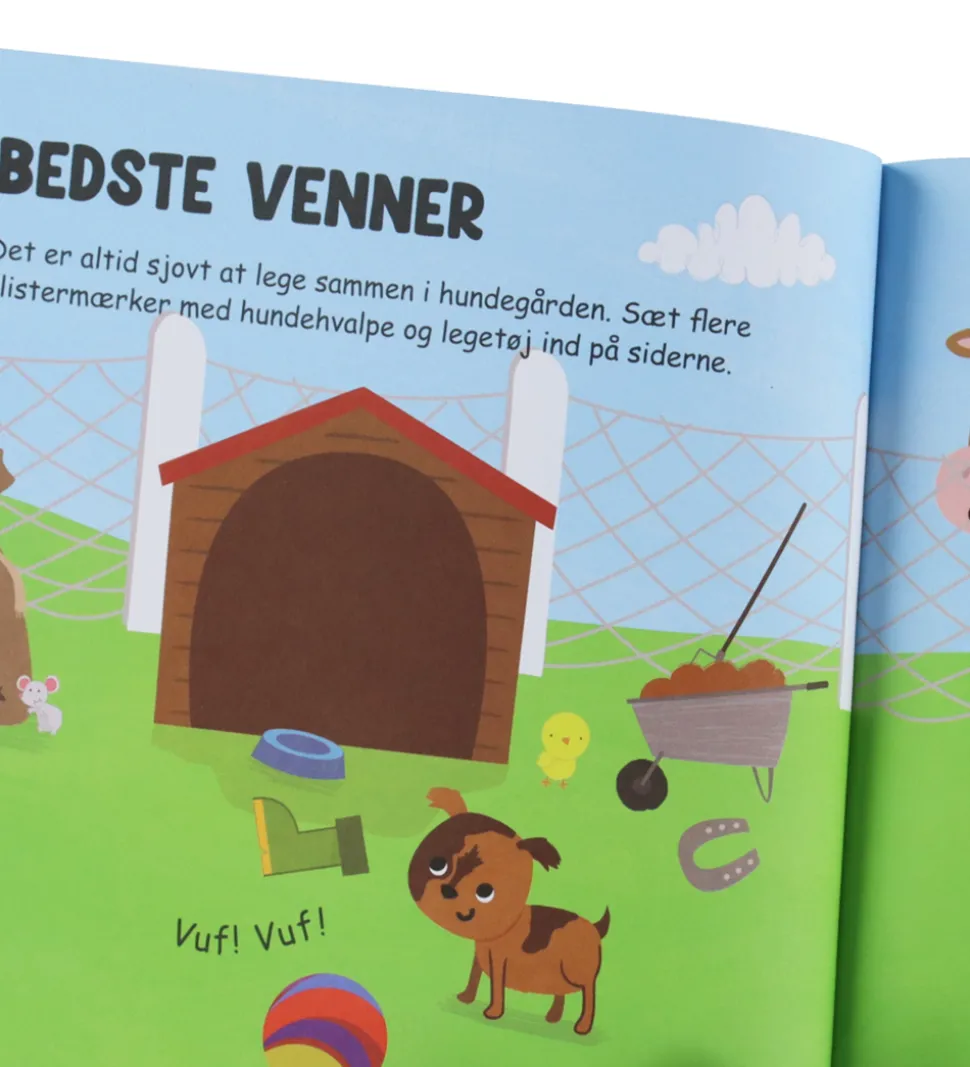 Forlaget Tukan Aktivitetsbog - På Bondegården - DA