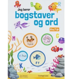 Forlaget Tukan Aktivitetsbog - Jeg Lærer Bogstaver Og Ord - Dans